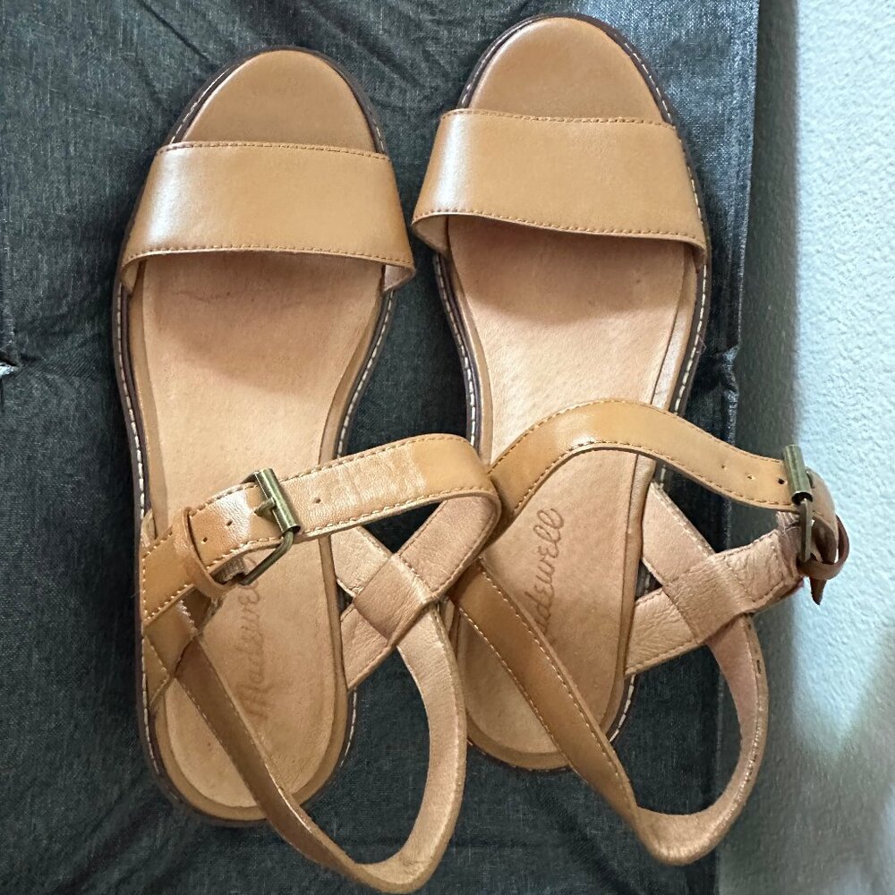 Madewell heeled sandals